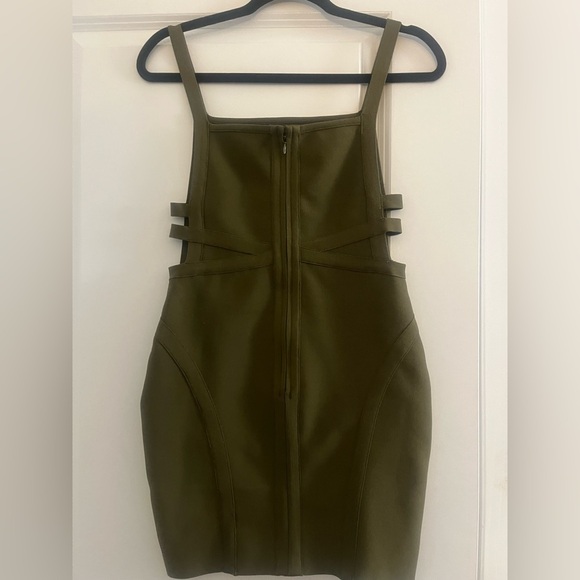 TopShop Bandage Dress Size 4 - Picture 3 of 7